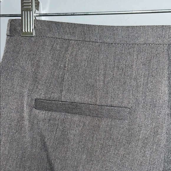 Gray Boot Cut Women's Pants - Picture 8 of 8